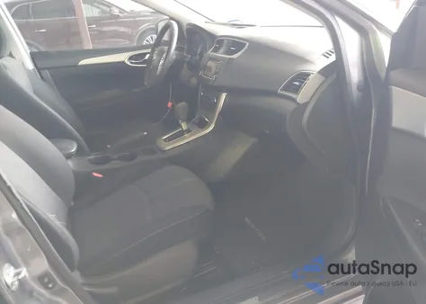 2015 Nissan Sentra Sv from USA, damaged, VIN 3N1AB7AP5FY345819